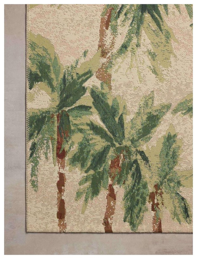 Alexander Home Julian Medallion Shag Area Rug