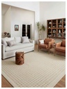 POLLY POL-01 IVORY / NATURAL