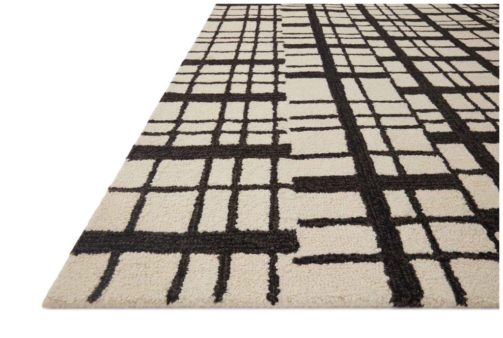 POLLY POL-02 BLACK / IVORY