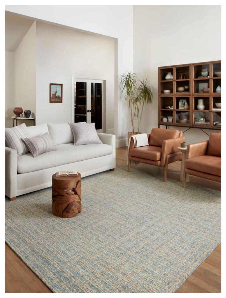 POLLY POL-03 BLUE / SAND