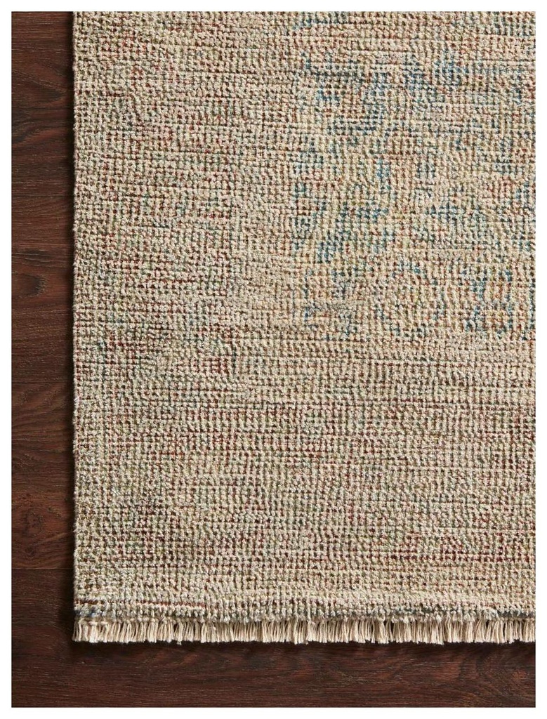 PRIYA PRY-06 DENIM / RUST
