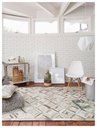 PROMENADE PO-01 IVORY / GREY