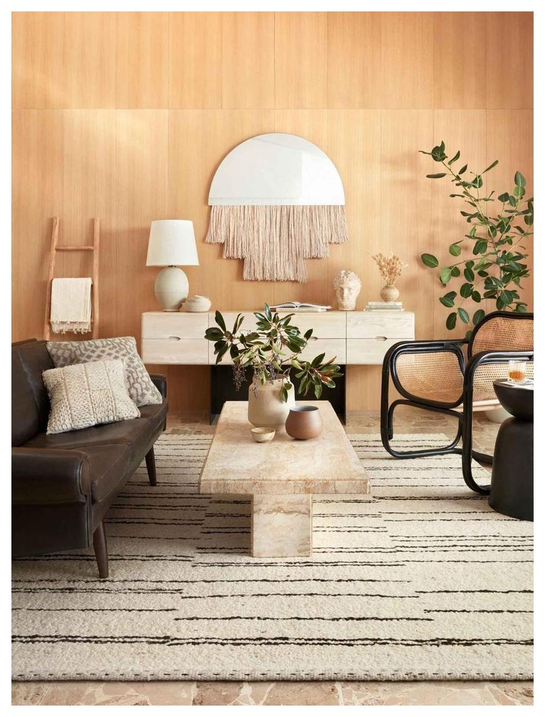 ROMAN ROM-04 NATURAL / CHARCOAL