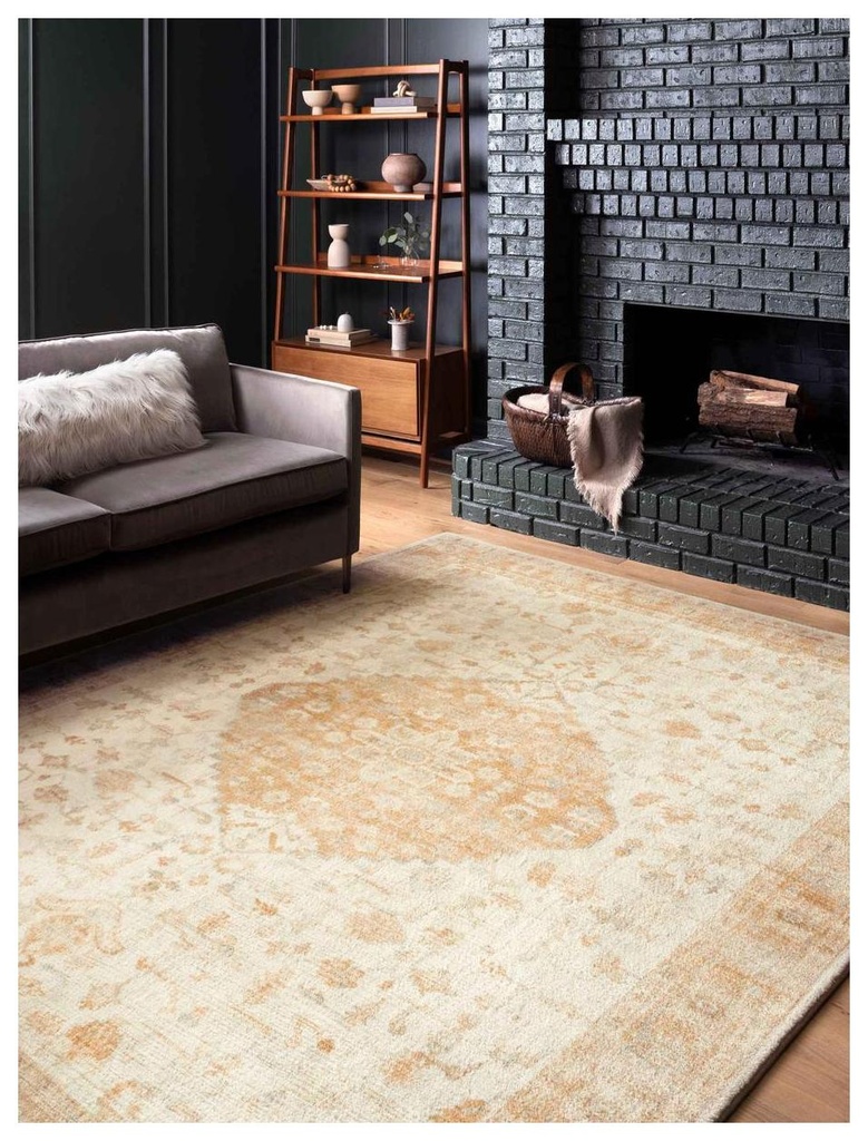 ROSETTE ROS-03 IVORY / TERRACOTTA