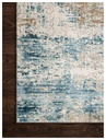 SIENNE SIE-05 IVORY / AZURE