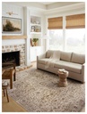 SORRENTO SOR-01 BARK / NATURAL