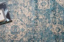 ANASTASIA AF-14 LT. BLUE / IVORY