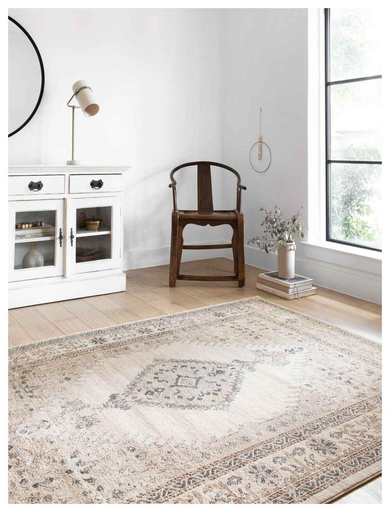 TEAGAN TEA-02 OATMEAL / IVORY