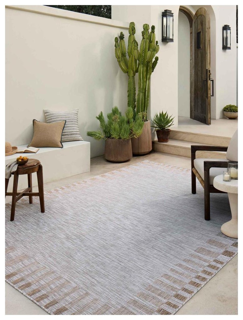 TOPANGA TOP-08 SILVER / NATURAL