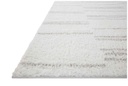 BLISS SHAG BLS-02 WHITE / GREY