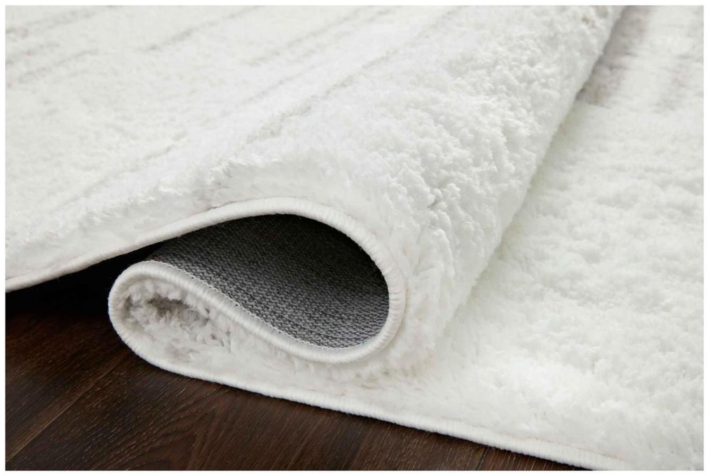 BLISS SHAG BLS-02 WHITE / GREY