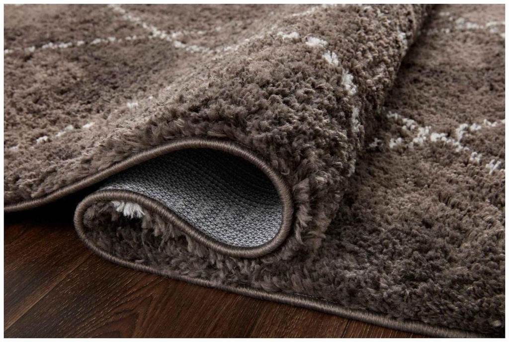 BLISS SHAG BLS-04 BARK / GREY