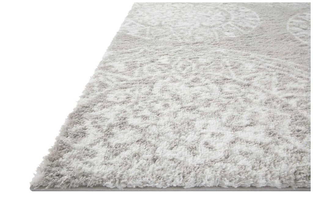 BLISS SHAG BLS-06 GREY / WHITE