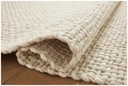 YELLOWSTONE YEL-01 IVORY / IVORY