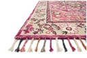 ZHARAH ZR-05 RASPBERRY / TAUPE