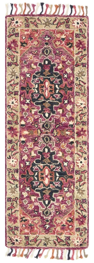 ZHARAH ZR-05 RASPBERRY / TAUPE