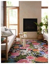 BOTANICAL BOT-01 BLACK / MULTI