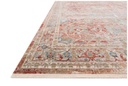 CLAIRE CLE-01 RED / IVORY