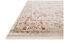 CLAIRE CLE-05 IVORY / MULTI