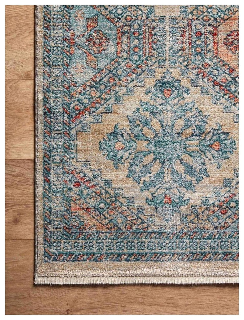 ELISE ELI-02 MULTI / BLUE
