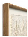 WOOD FRAME IVORY FALLS