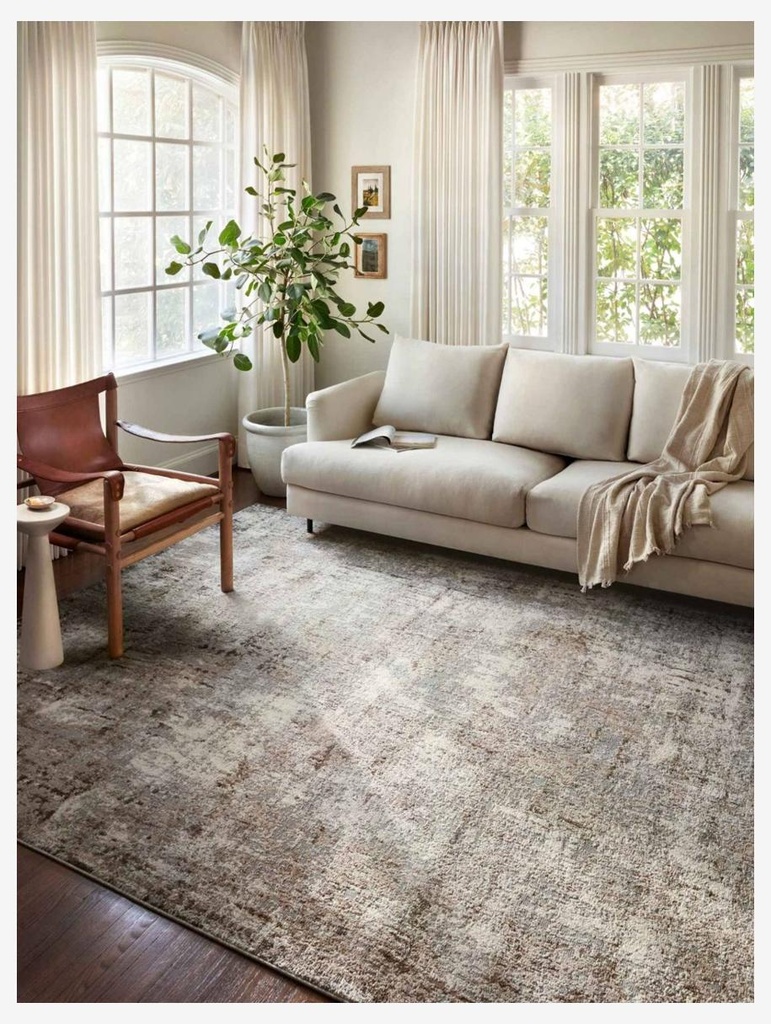 AUSTEN AUS-01 NATURAL / MOCHA