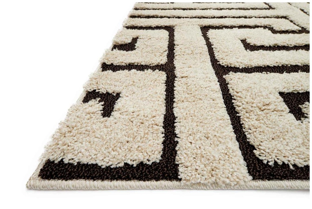 ENCHANT EN-28 IVORY / DARK BROWN