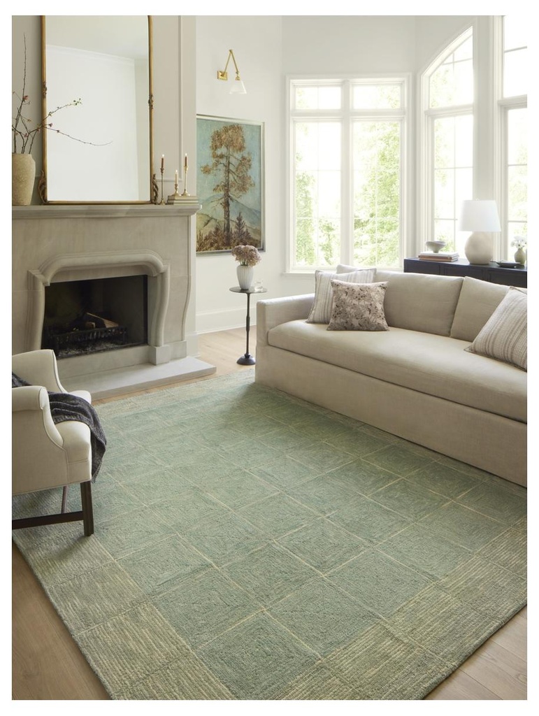 FRANCIS FRA-02 GREEN / NATURAL