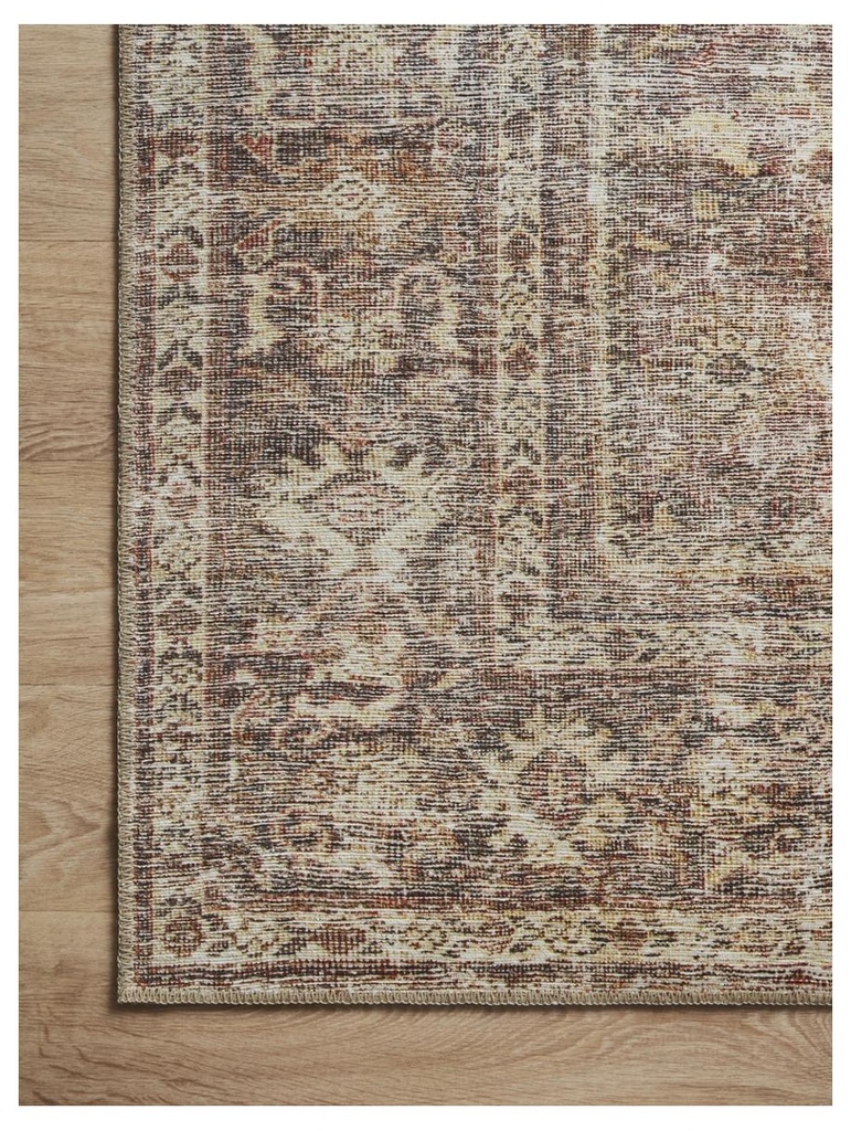 GEORGIE GER-06 BORDEAUX / ANTIQUE