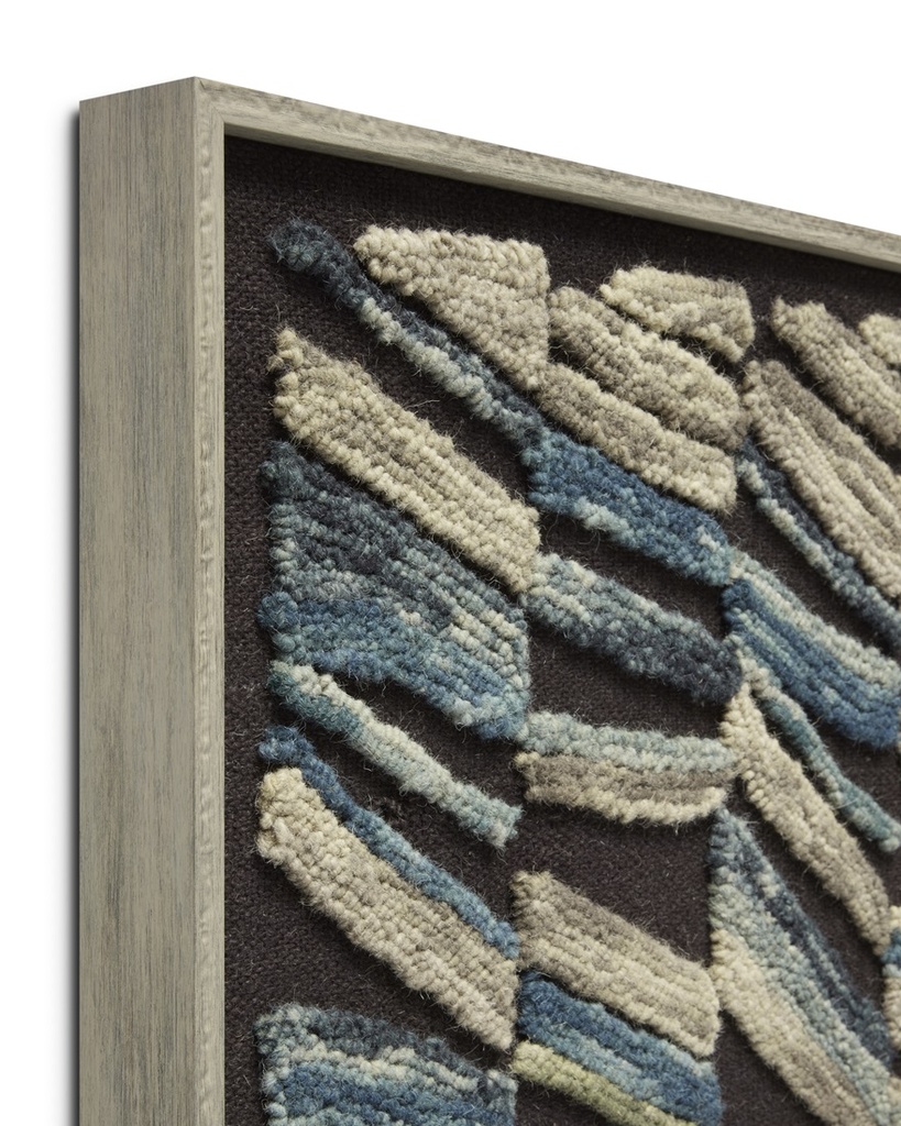 WOOD FRAME DRAFTY BLACK / MULTI