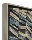 WOOD FRAME DRAFTY BLACK / MULTI