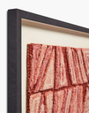 WOOD FRAME MOONGU RED / PINK