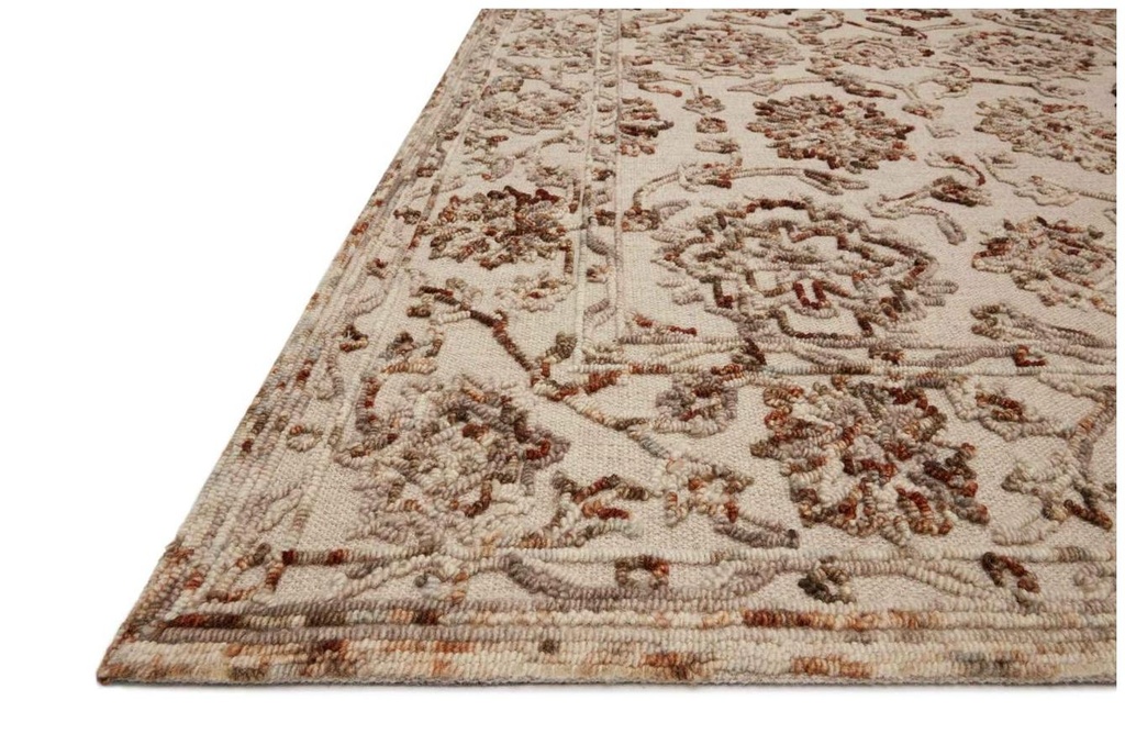 HALLE HAE-03 TAUPE / RUST