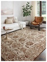 HALLE HAE-03 TAUPE / RUST