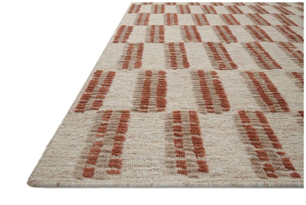 HARRISON HAR-01 BEIGE / RUST