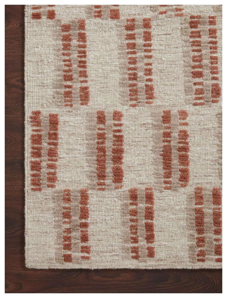 HARRISON HAR-01 BEIGE / RUST