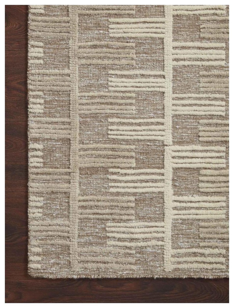 HARRISON HAR-02 TAUPE / IVORY