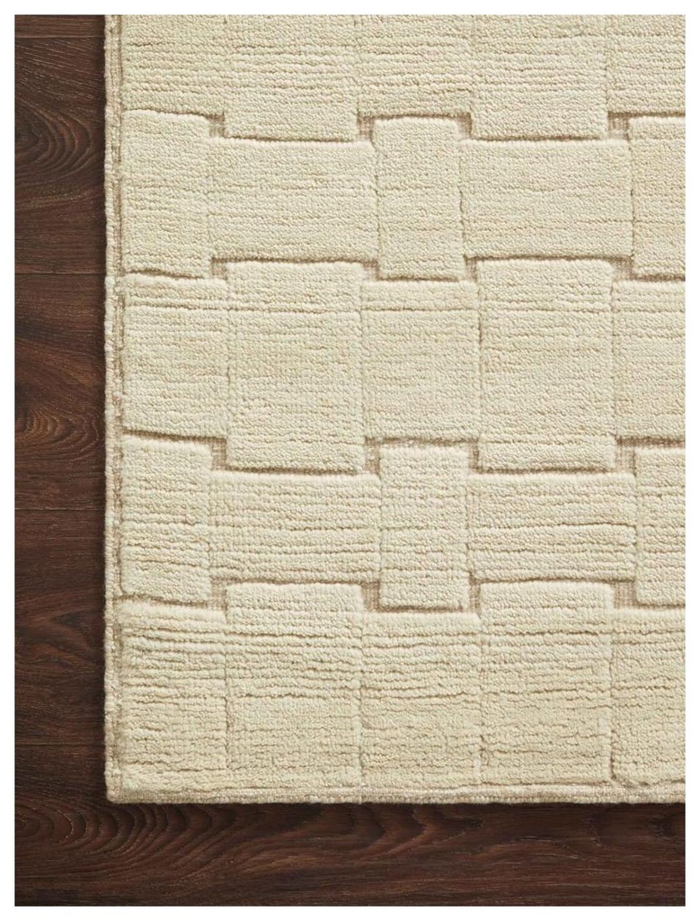 HARRISON HAR-04 BEIGE / NATURAL