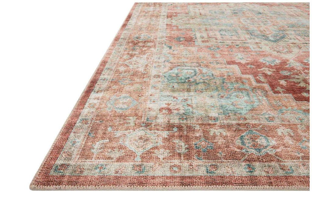 HEIDI HEI-01 TERRACOTTA / AQUA