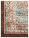HEIDI HEI-01 TERRACOTTA / AQUA