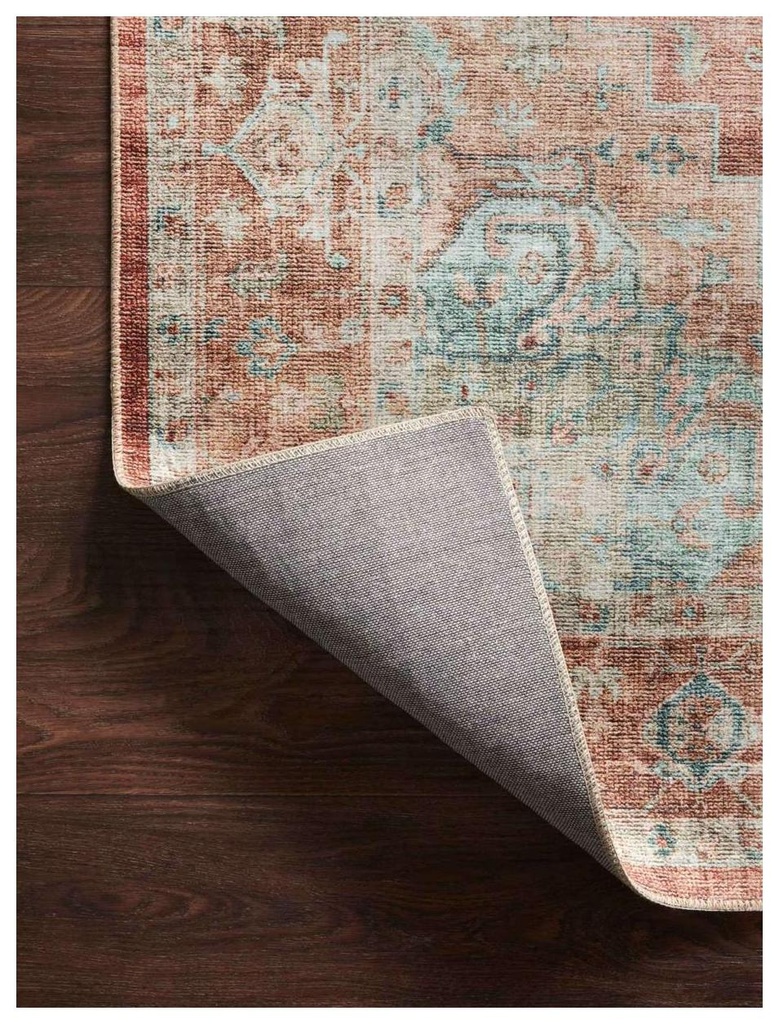HEIDI HEI-01 TERRACOTTA / AQUA