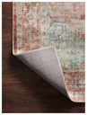 HEIDI HEI-01 TERRACOTTA / AQUA