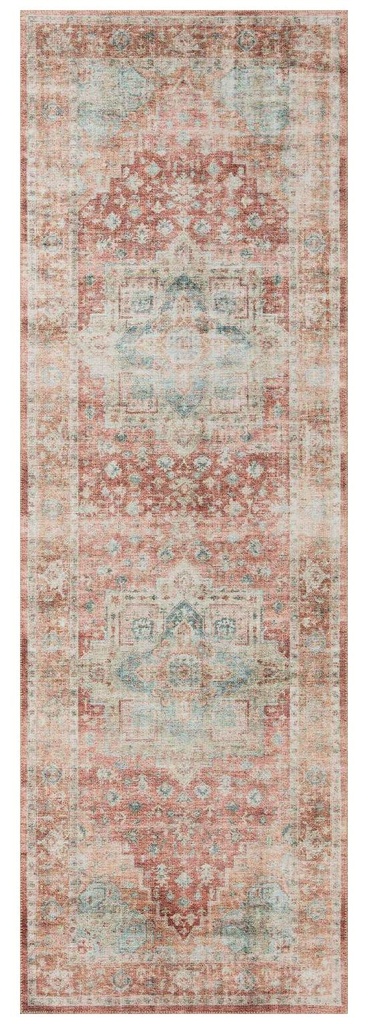 HEIDI HEI-01 TERRACOTTA / AQUA