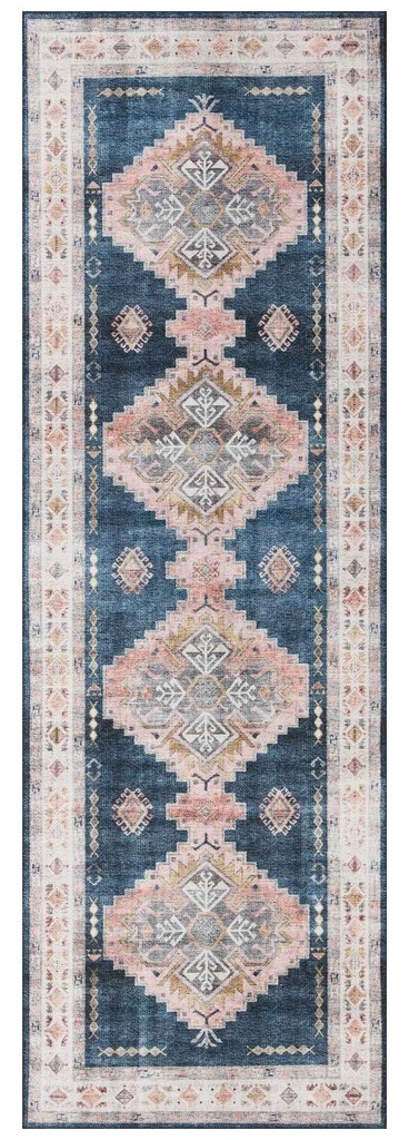 HEIDI HEI-03 DENIM / BLUSH