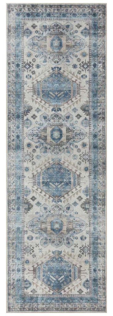 HEIDI HEI-04 IVORY / OCEAN