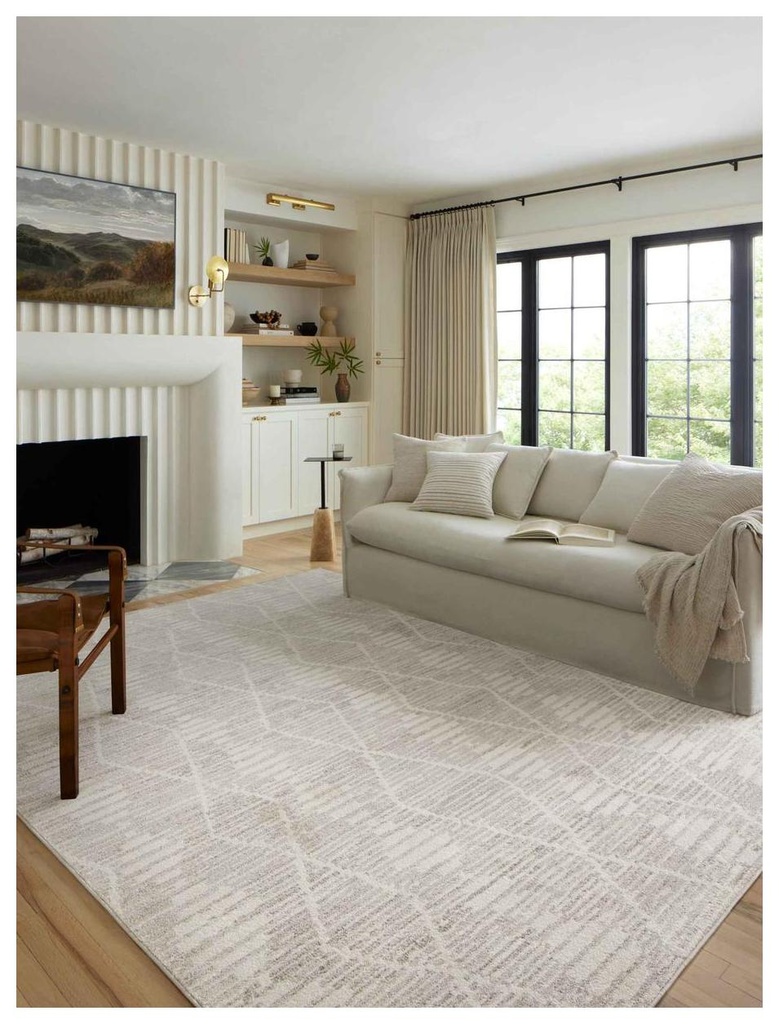 KAMALA KAM-02 IVORY / SILVER