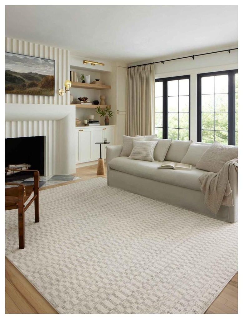 KAMALA KAM-05 IVORY / GREY