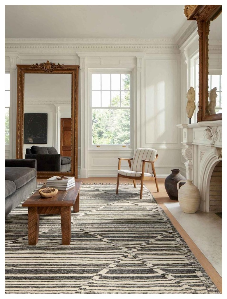 IMAN IMA-01 IVORY / CHARCOAL