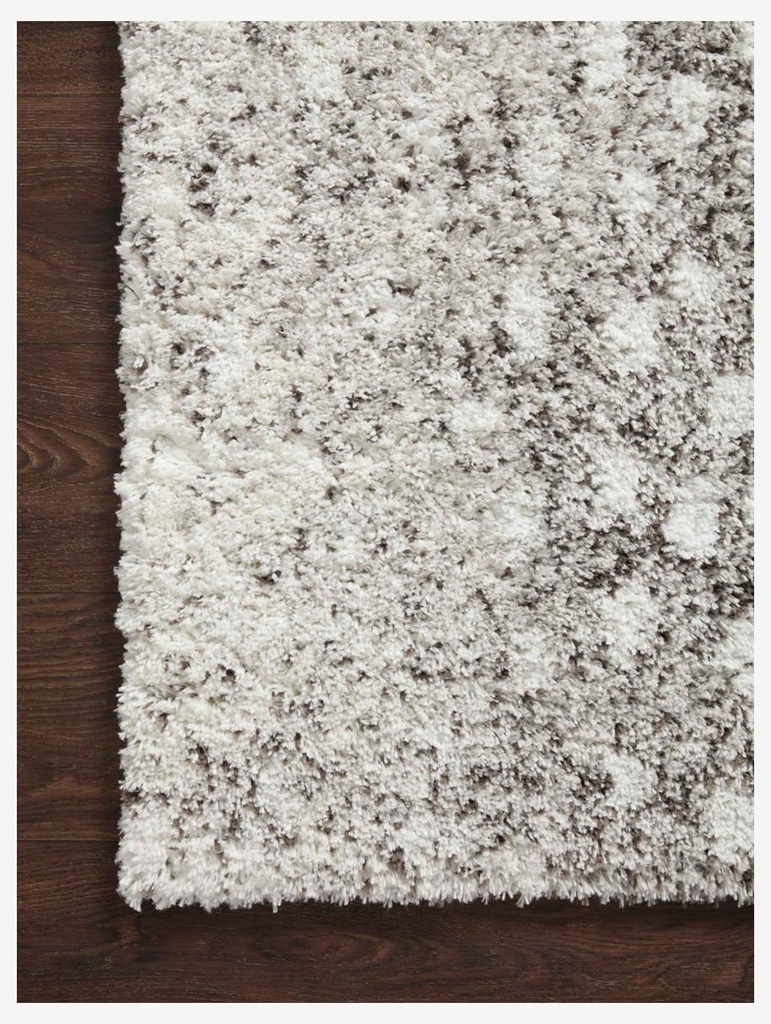 BLISS SHAG BLS-01 GREY / WHITE