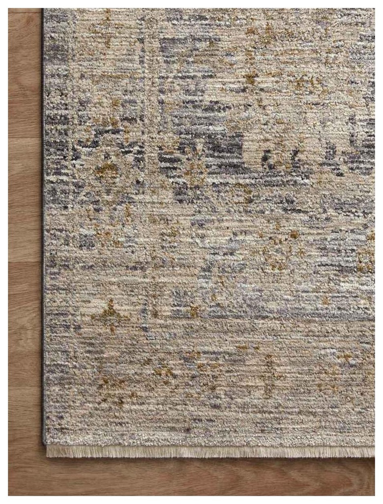 KATHERINE KES-02 CHARCOAL / GOLD
